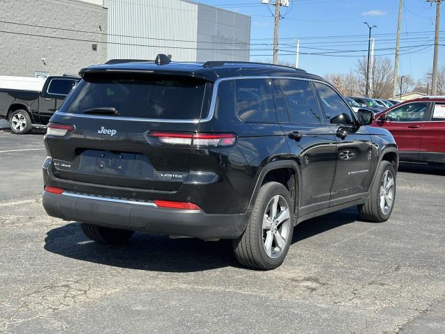 2021 jeep grand cherokee l limited