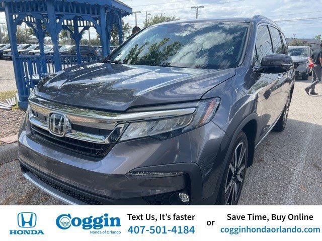 2021 honda pilot touring 7-passenger