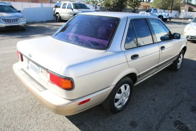 1992 nissan sentra automatic 4 cylinder no reserve