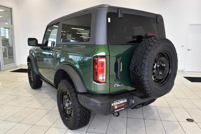 2023 ford bronco black diamond
