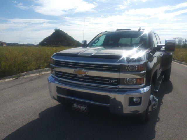 used 2015 chevrolet silverado 3500 4x4 crew cab ltz hazard, ky 41701 for sale in browns fork, kentucky