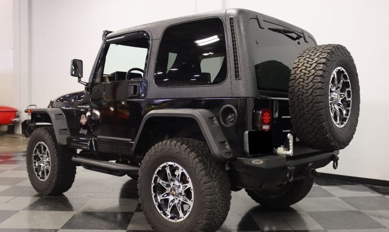 1999 jeep wrangler sahara