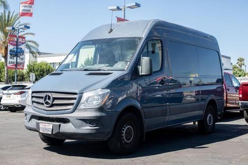 2018 mercedes-benz sprinter 2500