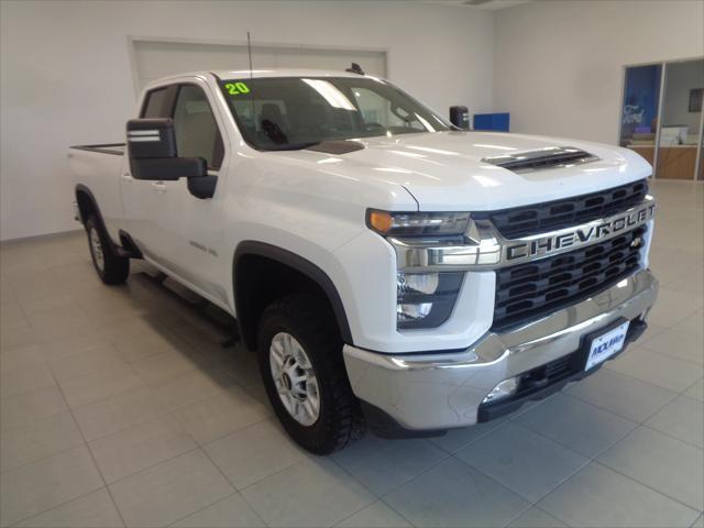 2020 chevrolet silverado 2500 lt