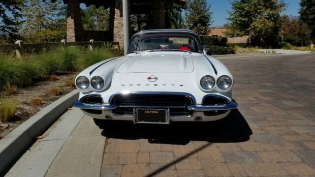 1962 corvette numbers matching 327/300 hp 4 sp
