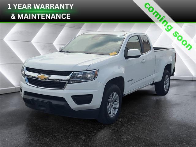 2020 chevrolet colorado lt