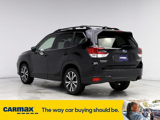 2019 subaru forester 2.5i limited