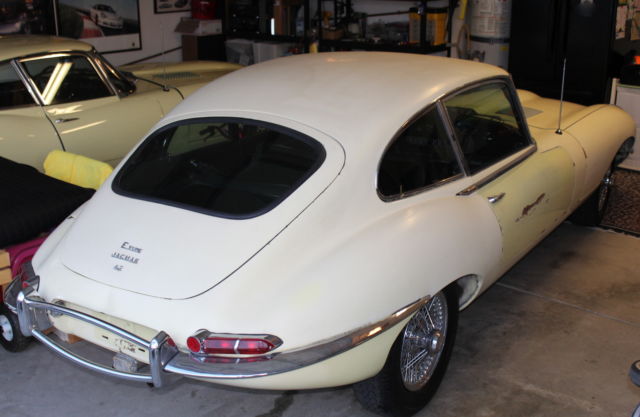 1968 jaguar e-type xke series 1.5 2+2 coupe, 4.2 l , automatic