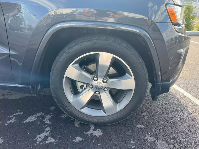 2015 jeep grand cherokee overland