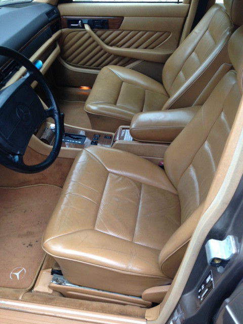 1989 mercedes benz w126 300 sel