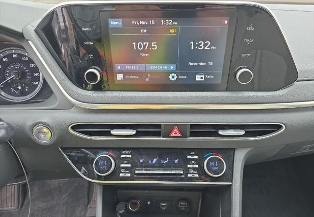 2021 hyundai sonata sel