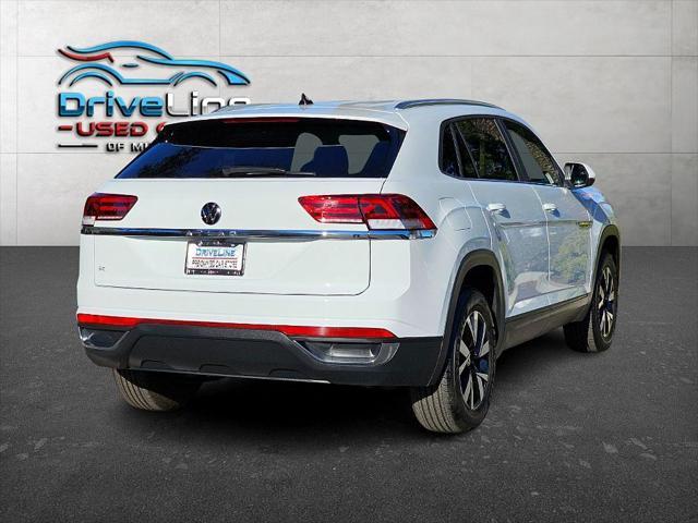 2023 volkswagen atlas cross sport 2.0t se