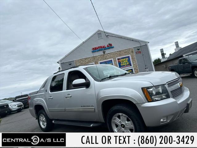 2013 chevrolet avalanche lt