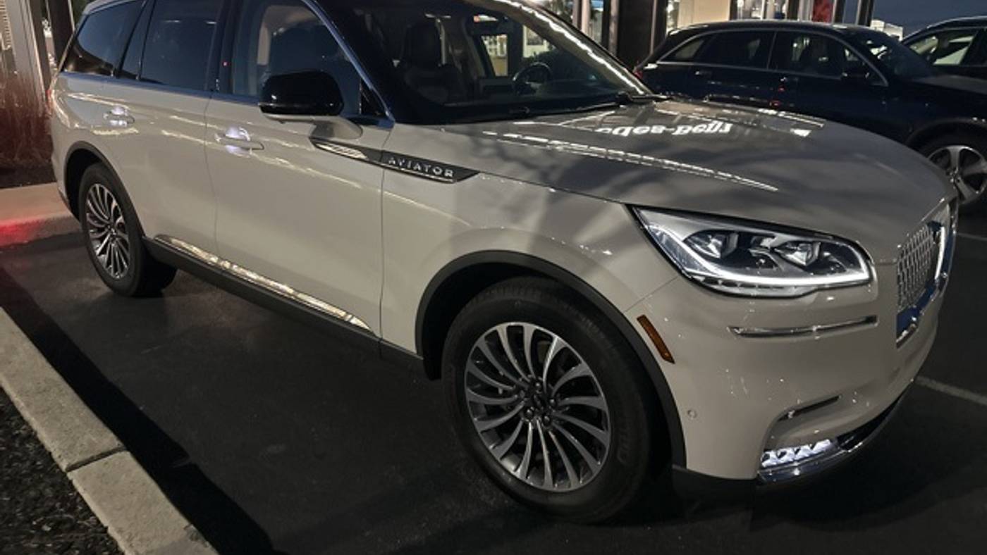 2023 lincoln aviator reserve