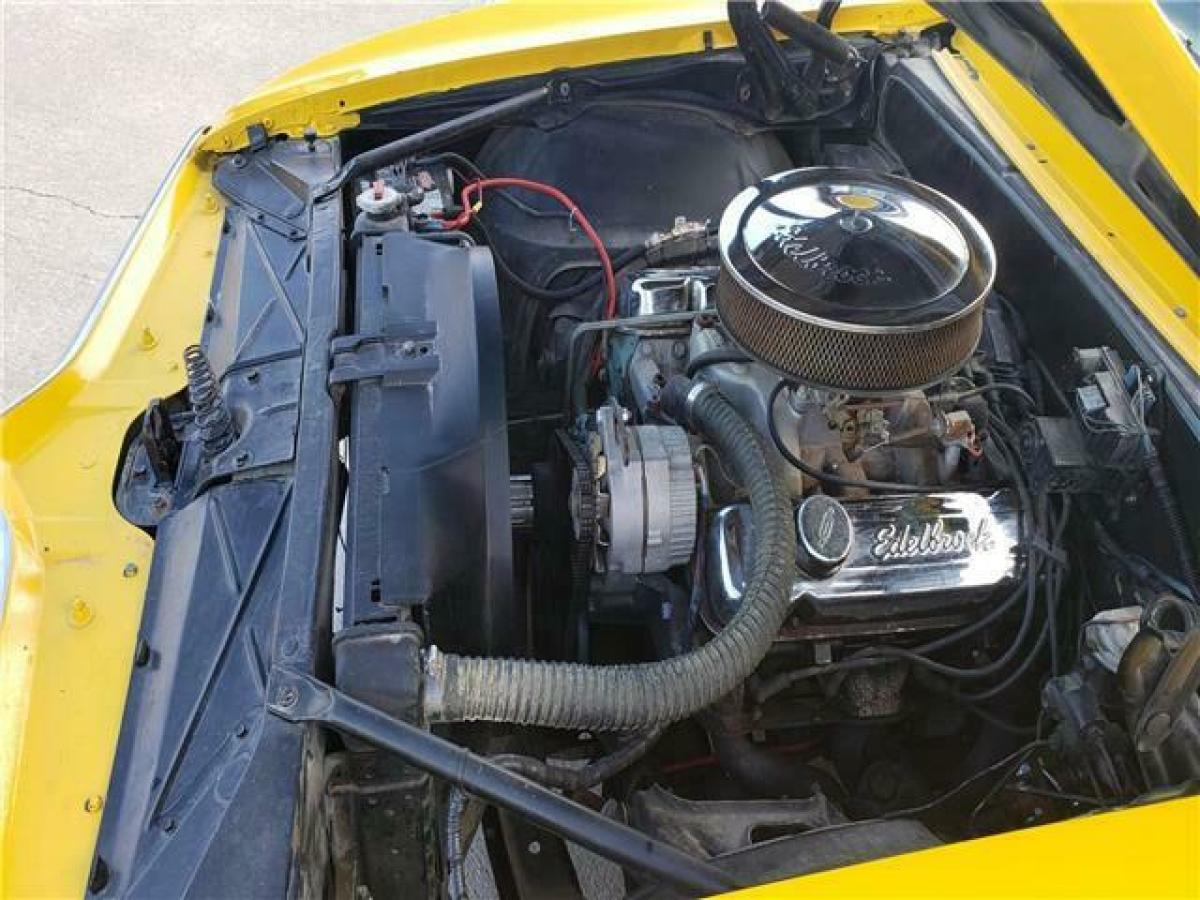 1967 pontiac firebird 400 98,962 miles yellow 400 automatic