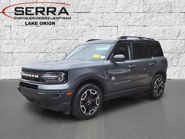 2021 ford bronco sport outer banks