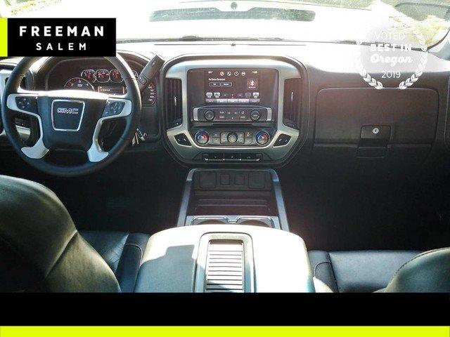 used 2016 gmc sierra 1500 4x4 crew cab slt salem, or 97301 for sale in salem, oregon