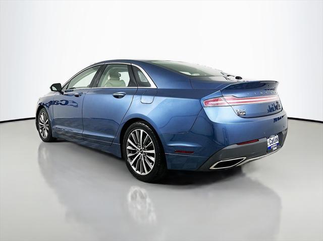 2018 lincoln mkz select