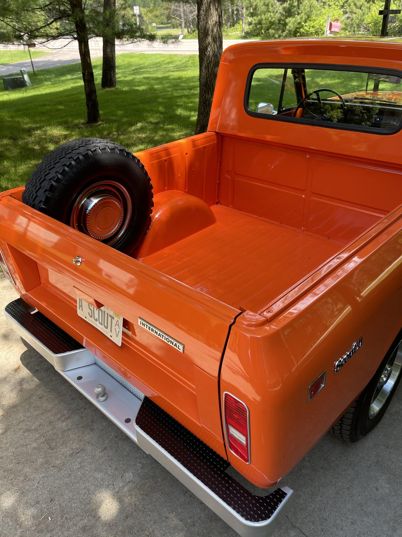 1975 international harvester scout ii pickup
