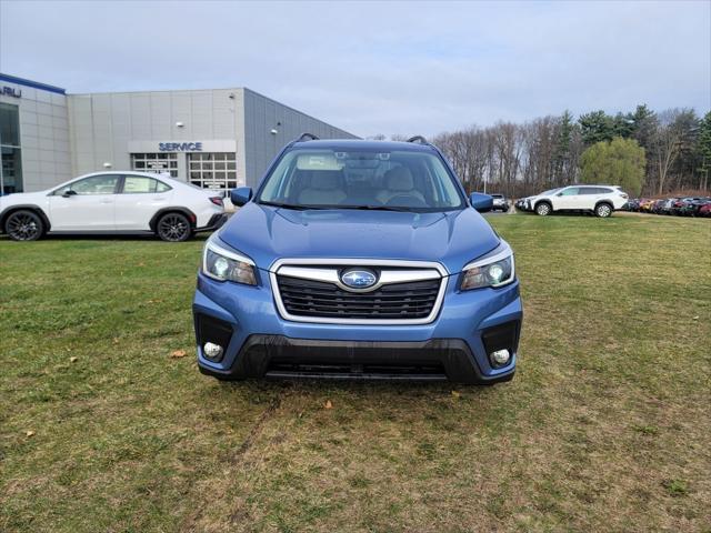 2021 subaru forester premium