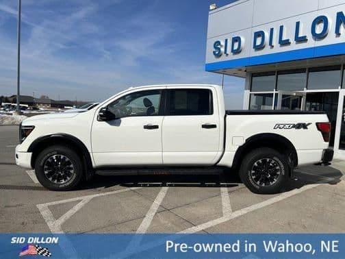 2021 nissan titan in wahoo, nebraska