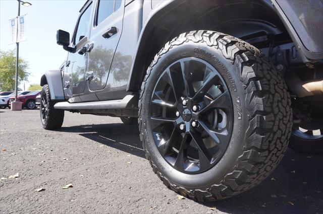 2021 jeep gladiator high altitude 4x4