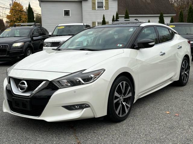 2016 nissan maxima 3.5 sl
