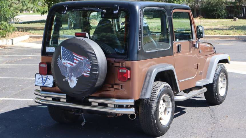 2000 jeep wrangler sport
