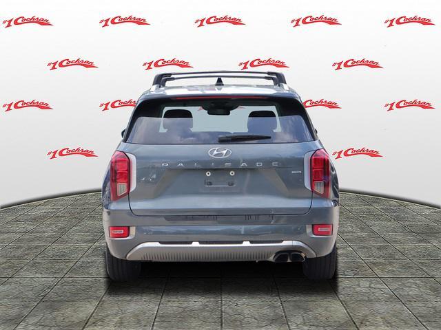 2022 hyundai palisade calligraphy