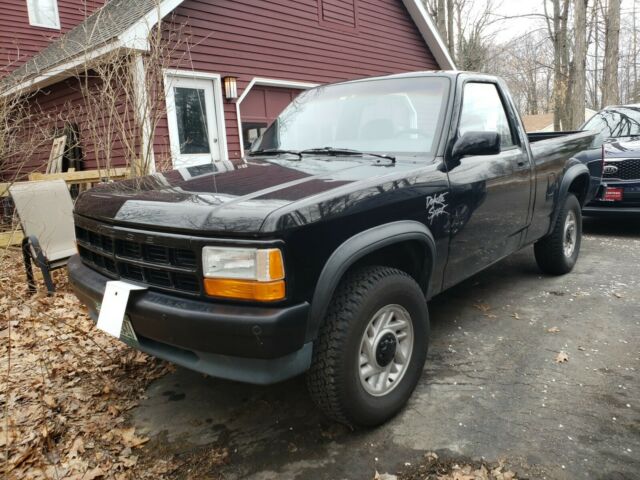 1992 dodge dakota sport 4x4 5 speed manual