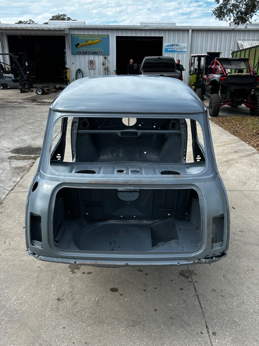 1972 austin mini 1275 gt project car