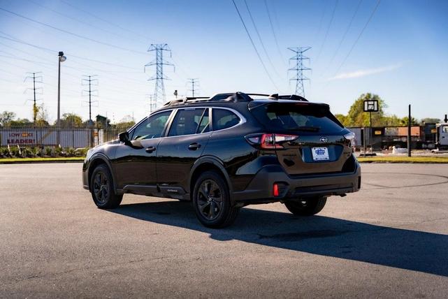 2021 subaru outback onyx edition xt