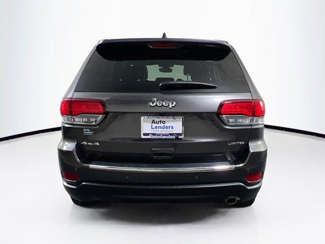 2021 jeep grand cherokee limited x