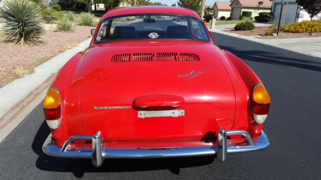 karmann ghia totally restored 2332 cc motor over $6,000 in the motor alone