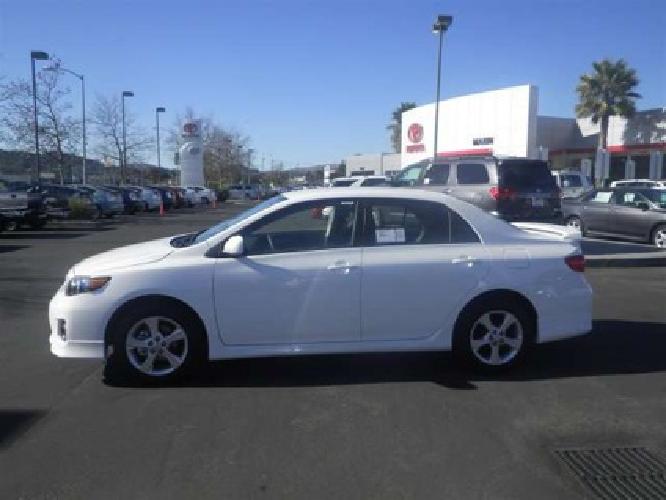 2013 toyota corolla s in san rafael, ca