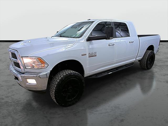 2018 ram 2500 slt mega cab 4x4 6'4' box