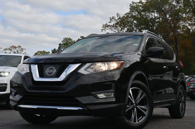 2017 nissan rogue sl