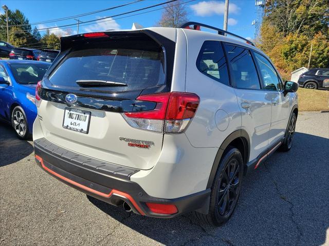 2019 subaru forester sport