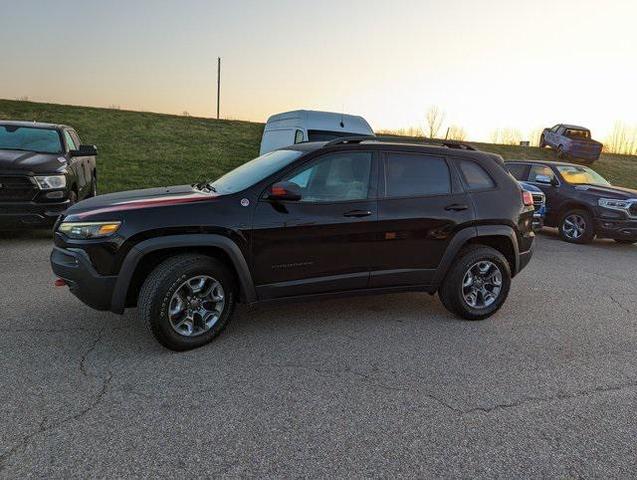2019 jeep cherokee trailhawk