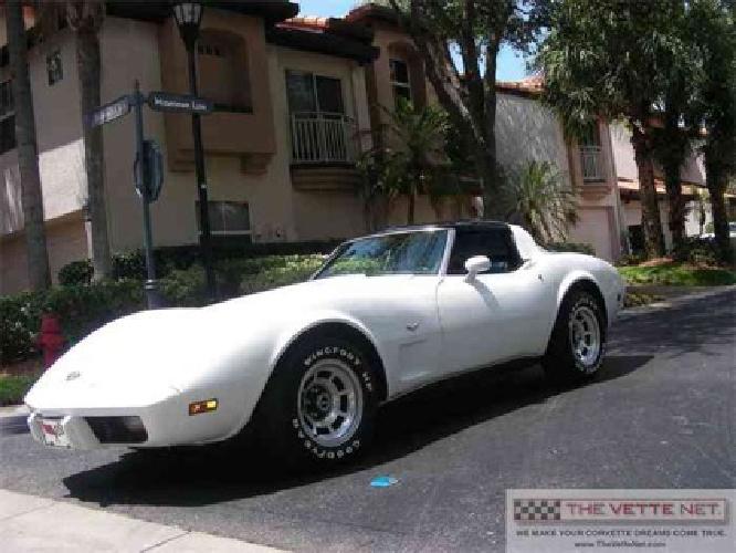 1978 chevrolet corvette for sale in sarasota, fl