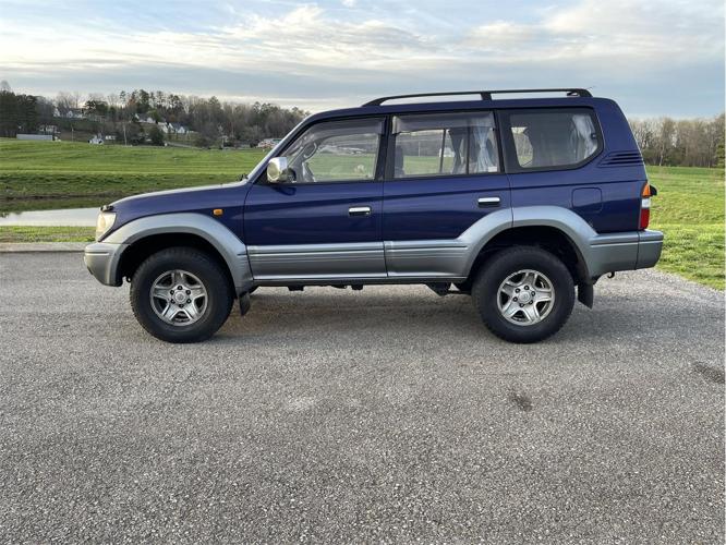 1996 toyota land cruiser in cleveland, tennessee