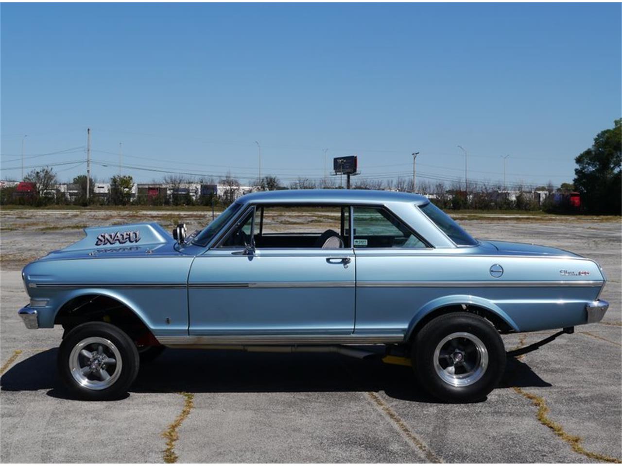 1963 chevrolet nova