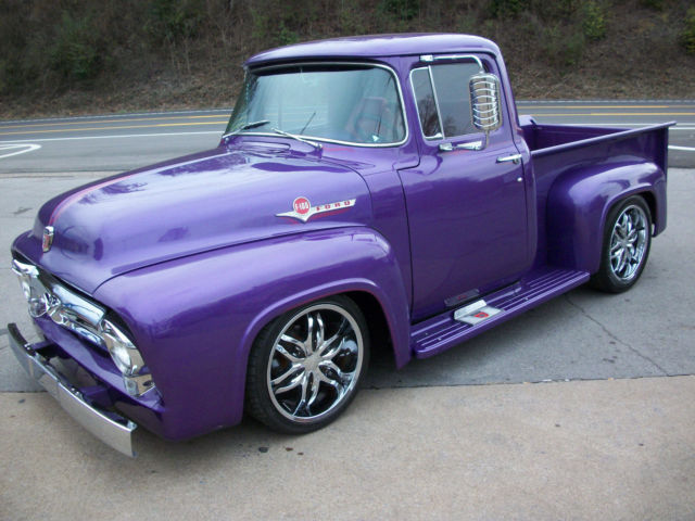 1956 ford f100 frame off recent restore restomod