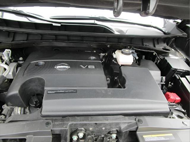 2023 nissan murano sv intelligent awd