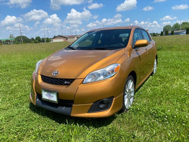 2009 toyota matrix xrs