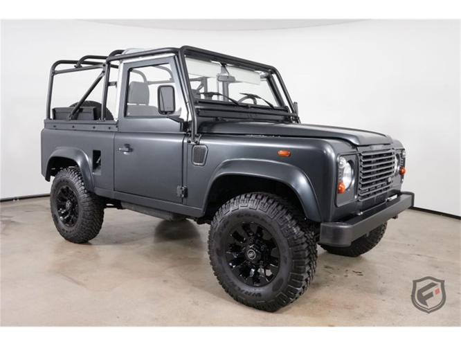 1995 land rover defender in chatsworth, california