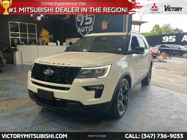 2019 ford explorer sport
