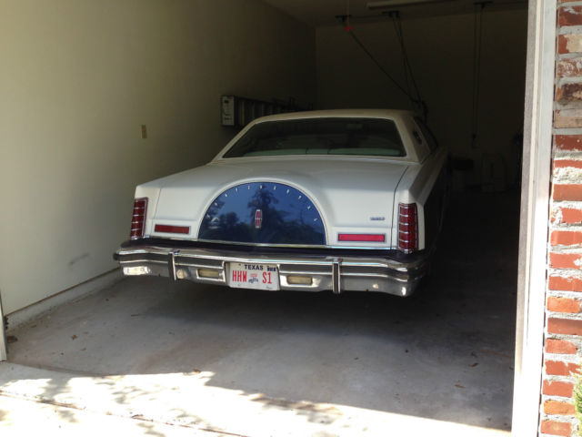 1979 lincoln continental