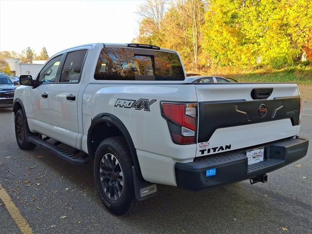 2021 nissan titan pro-4x