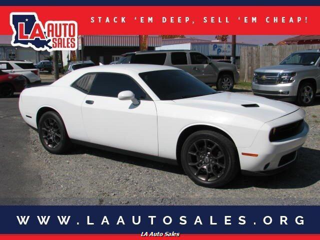 2018 dodge challenger gt